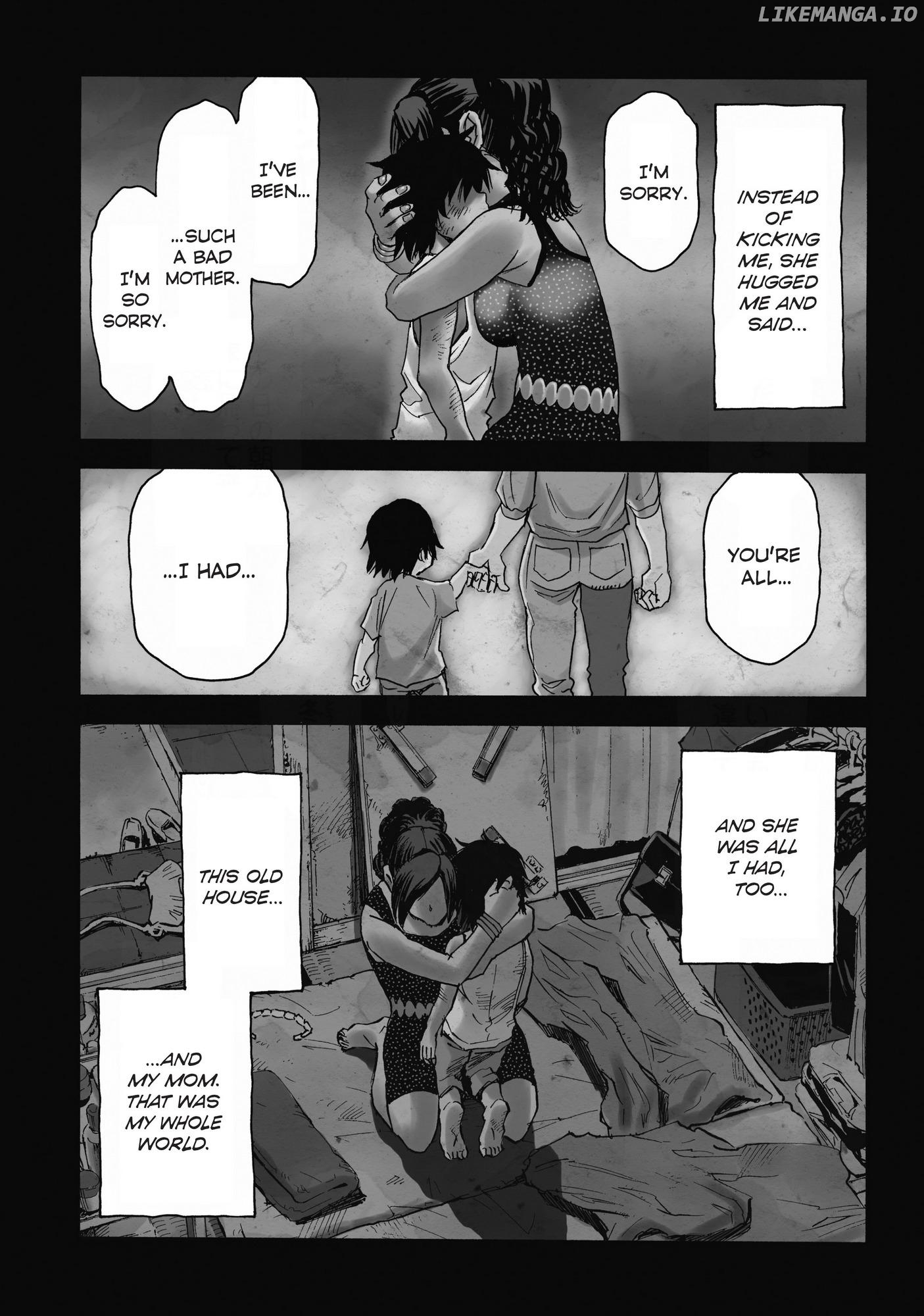 Mizutamari Ni Ukabu Shima chapter 13 - page 3