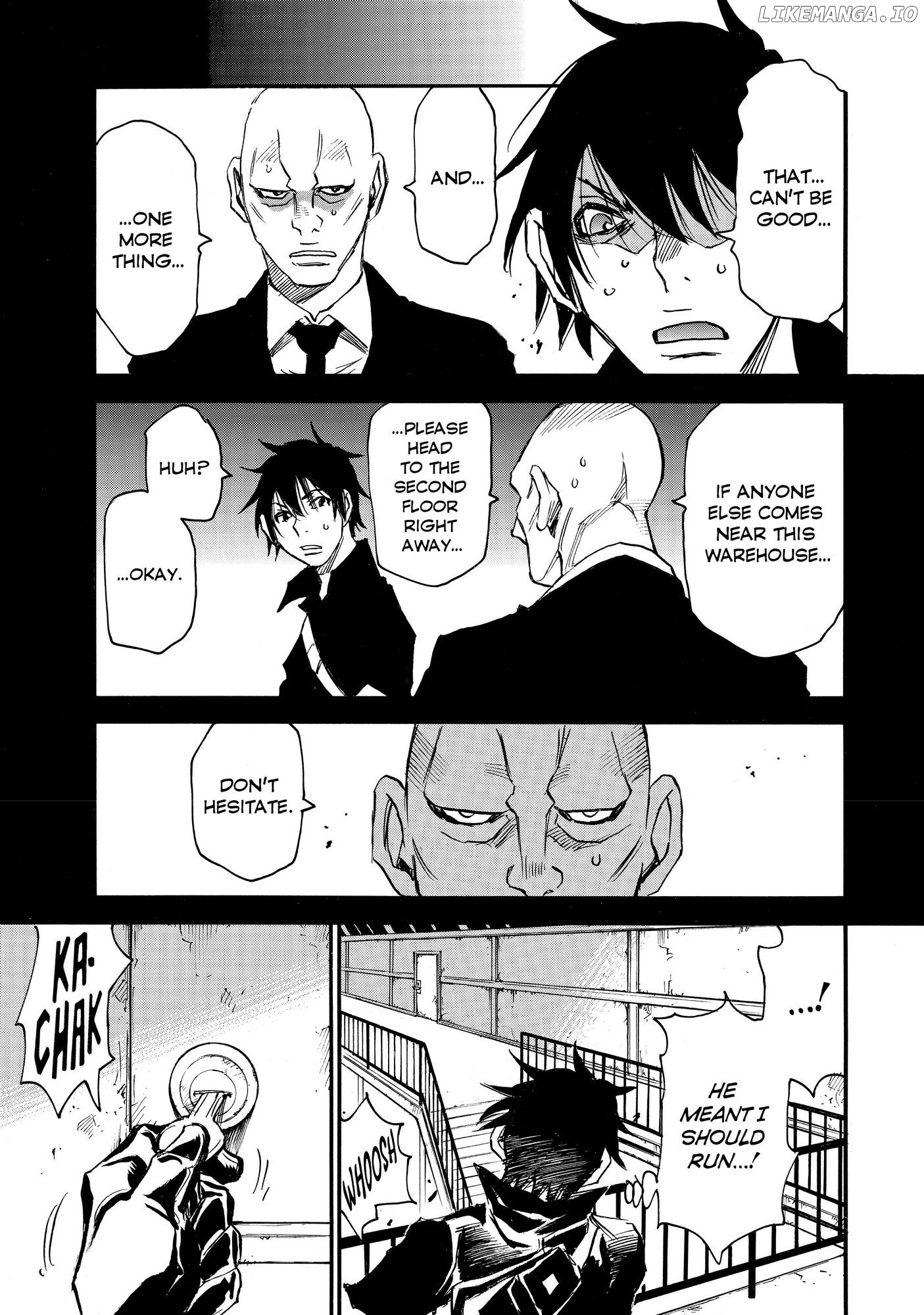 Mizutamari Ni Ukabu Shima chapter 13 - page 32