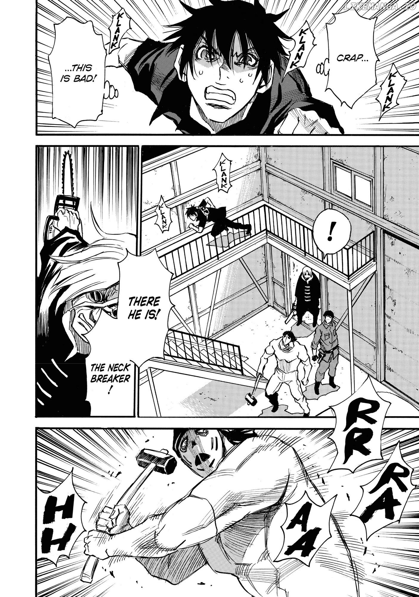 Mizutamari Ni Ukabu Shima chapter 13 - page 33