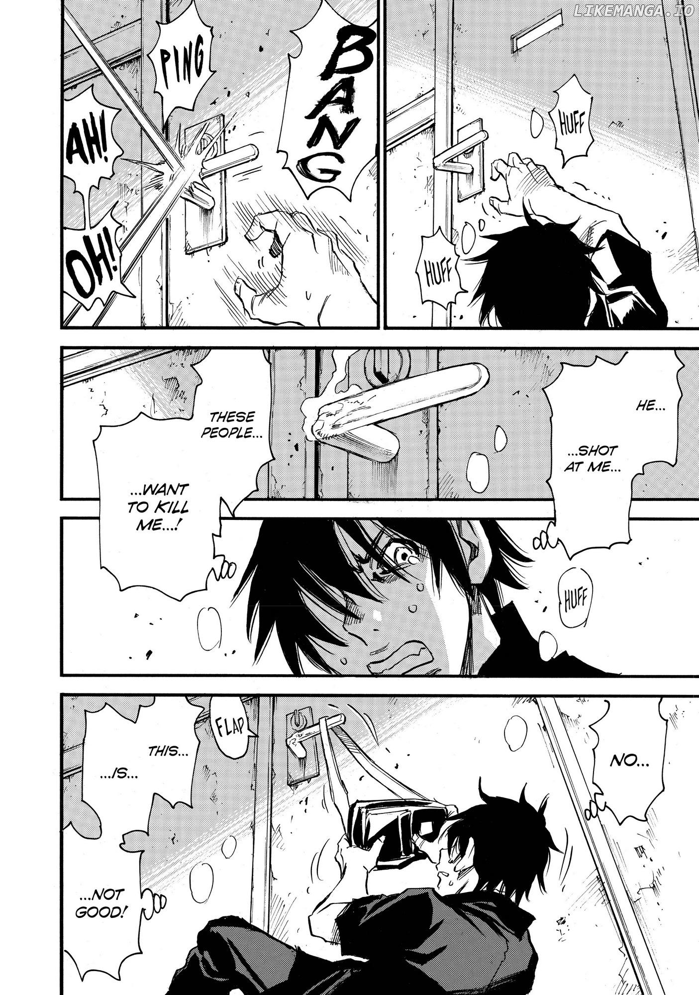 Mizutamari Ni Ukabu Shima chapter 13 - page 35