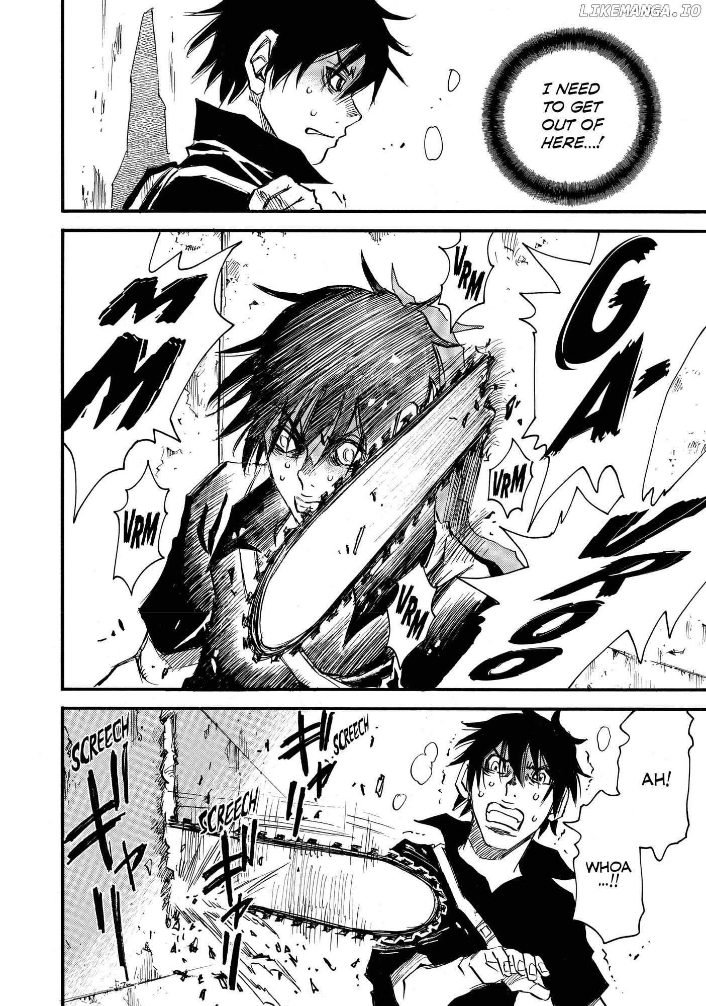 Mizutamari Ni Ukabu Shima chapter 13 - page 37