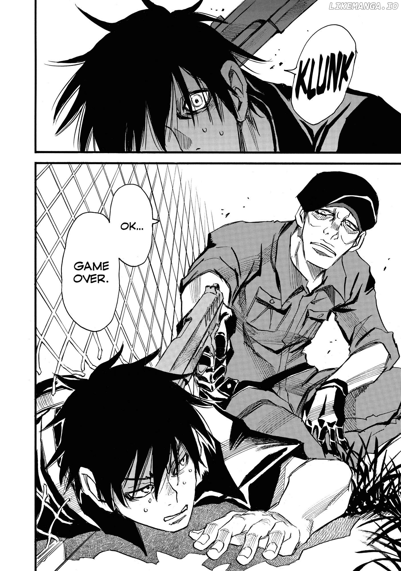 Mizutamari Ni Ukabu Shima chapter 13 - page 41