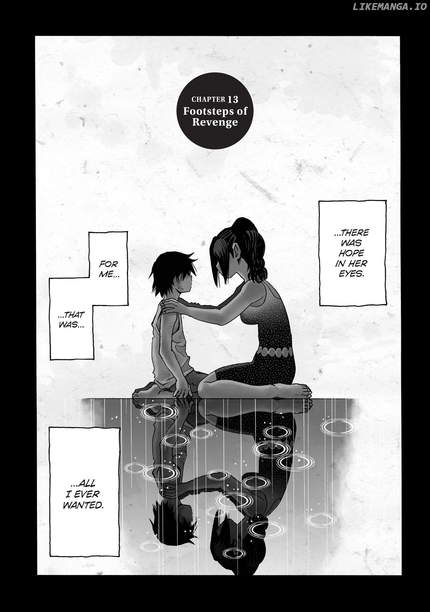 Mizutamari Ni Ukabu Shima chapter 13 - page 5