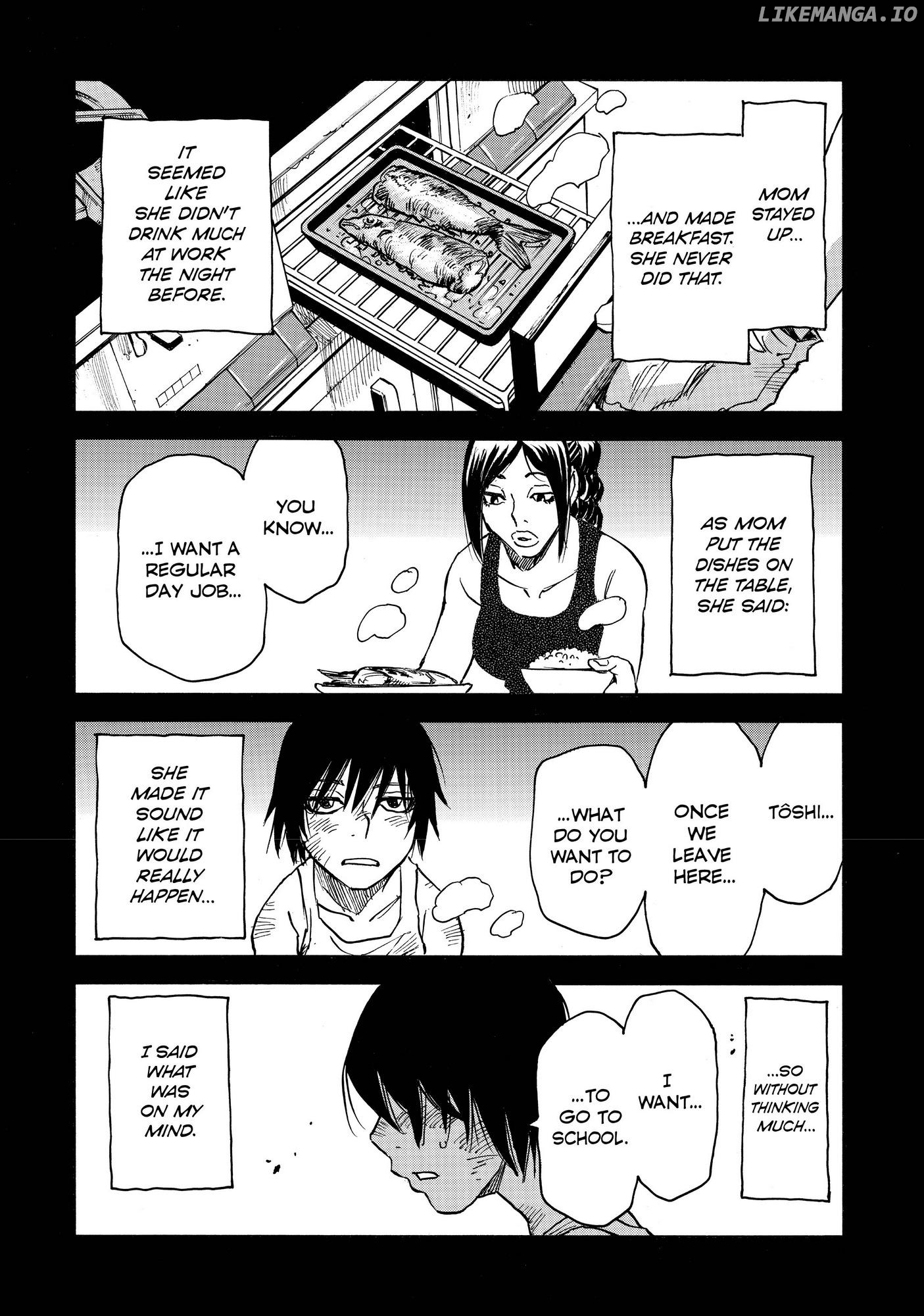 Mizutamari Ni Ukabu Shima chapter 13 - page 6