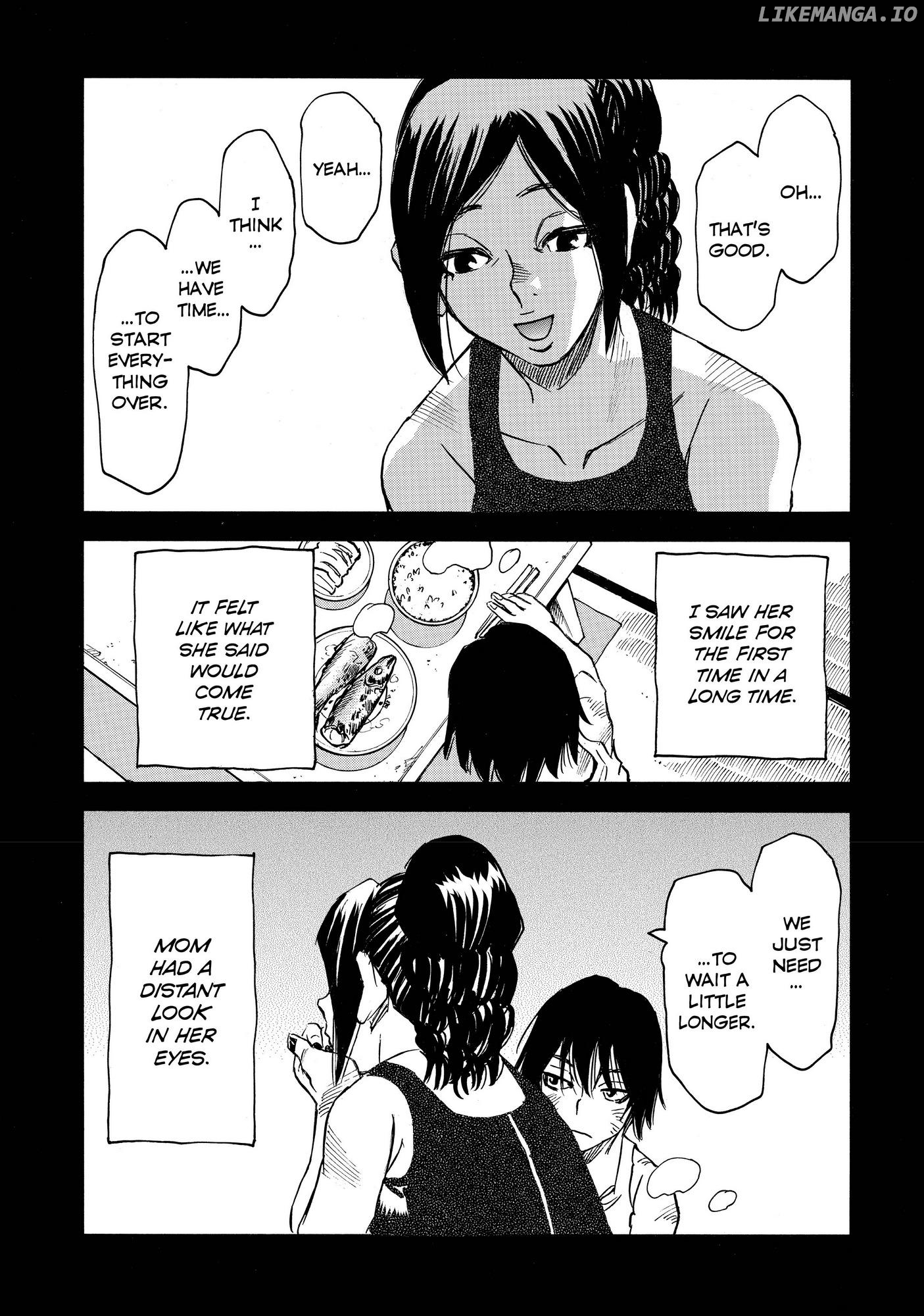 Mizutamari Ni Ukabu Shima chapter 13 - page 7