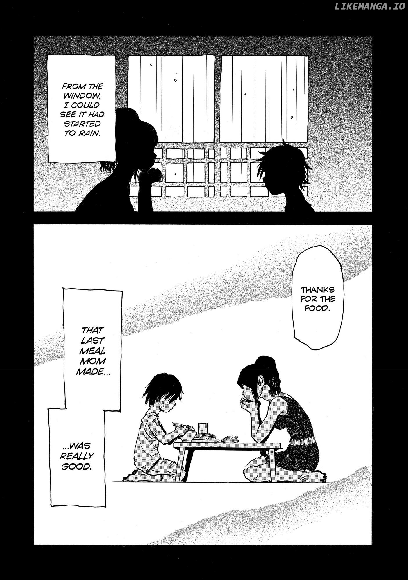 Mizutamari Ni Ukabu Shima chapter 13 - page 8