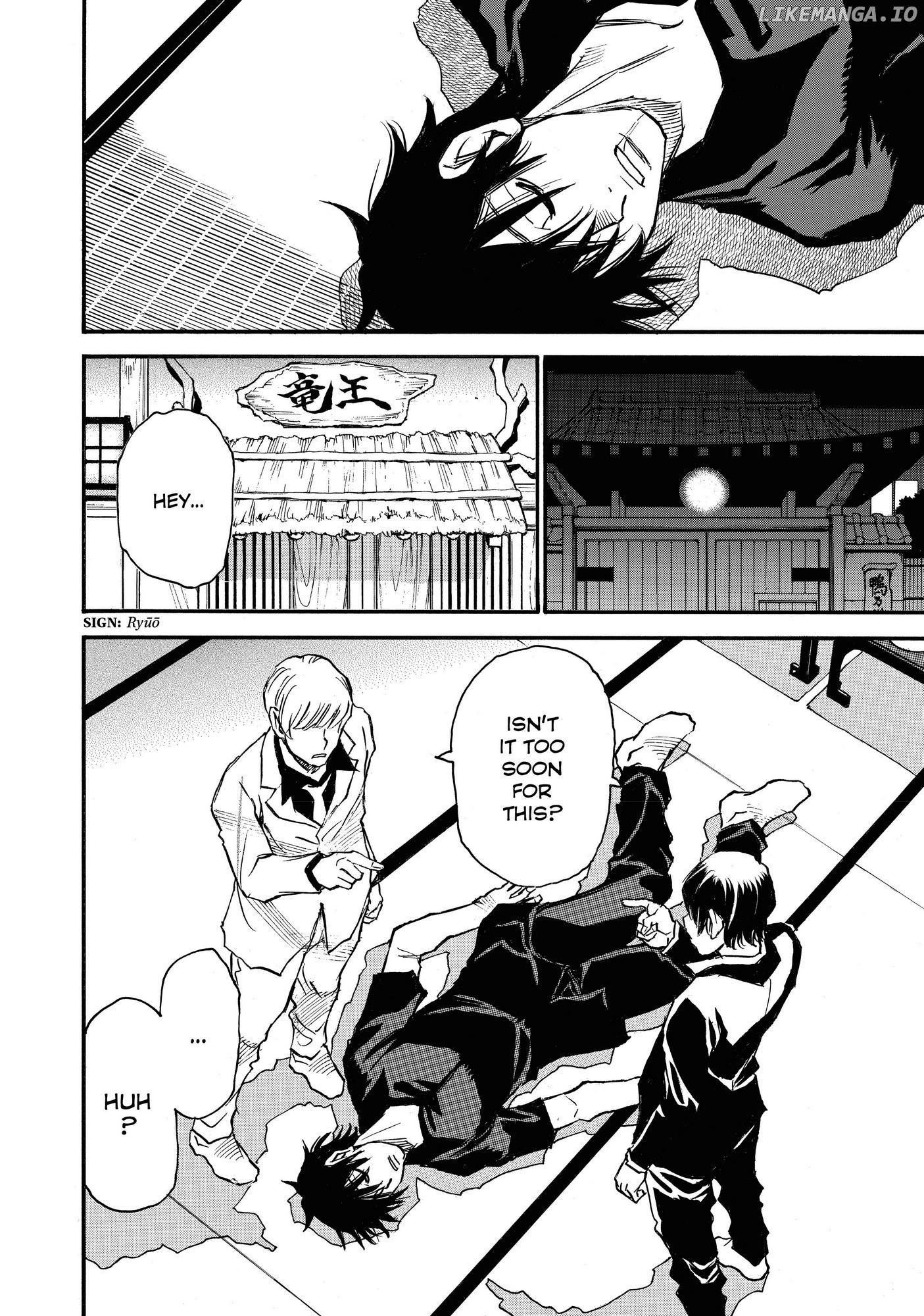 Mizutamari Ni Ukabu Shima chapter 13 - page 9