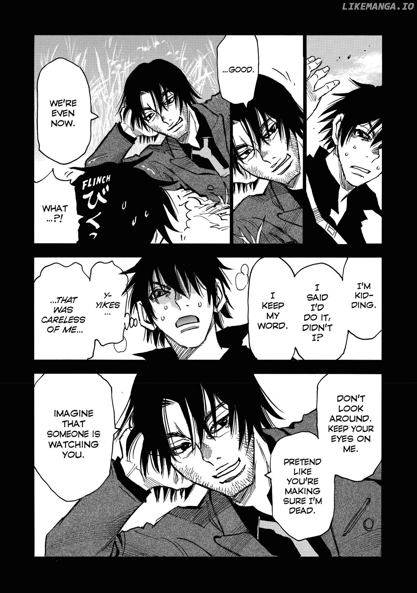 Mizutamari Ni Ukabu Shima chapter 12 - page 32
