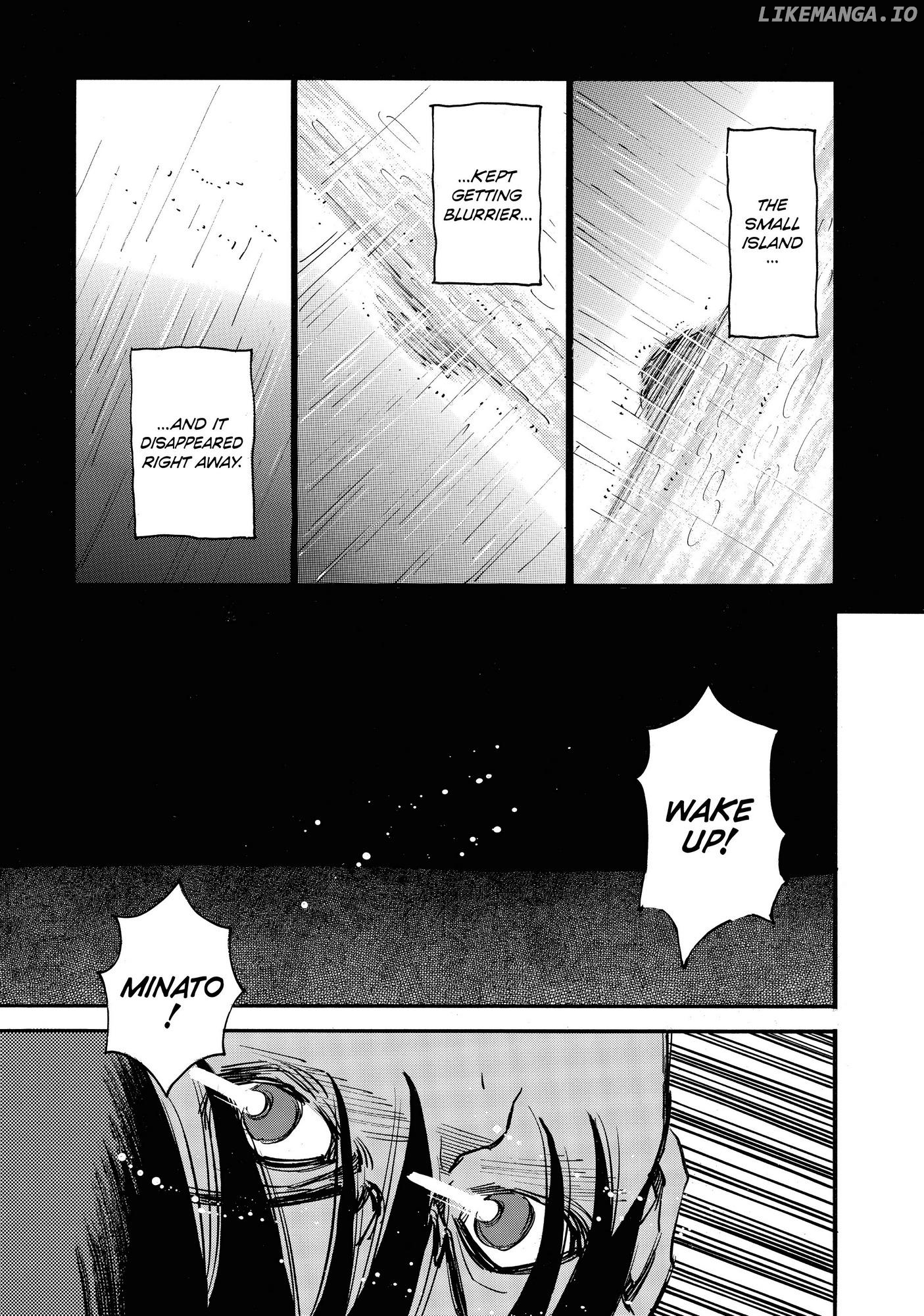 Mizutamari Ni Ukabu Shima chapter 12 - page 4
