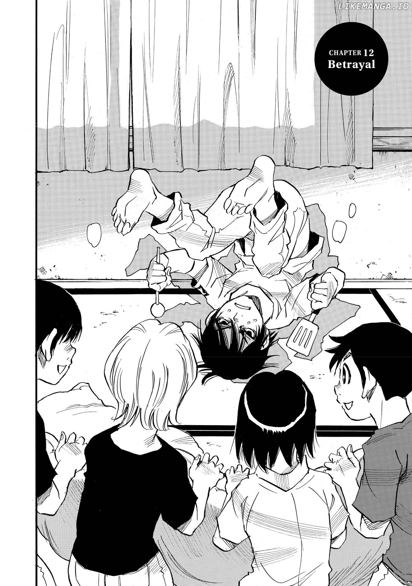 Mizutamari Ni Ukabu Shima chapter 12 - page 5
