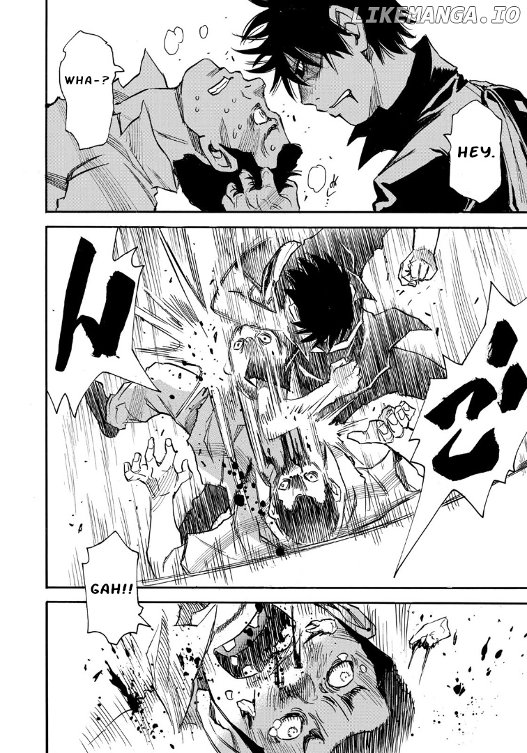 Mizutamari Ni Ukabu Shima chapter 9 - page 6