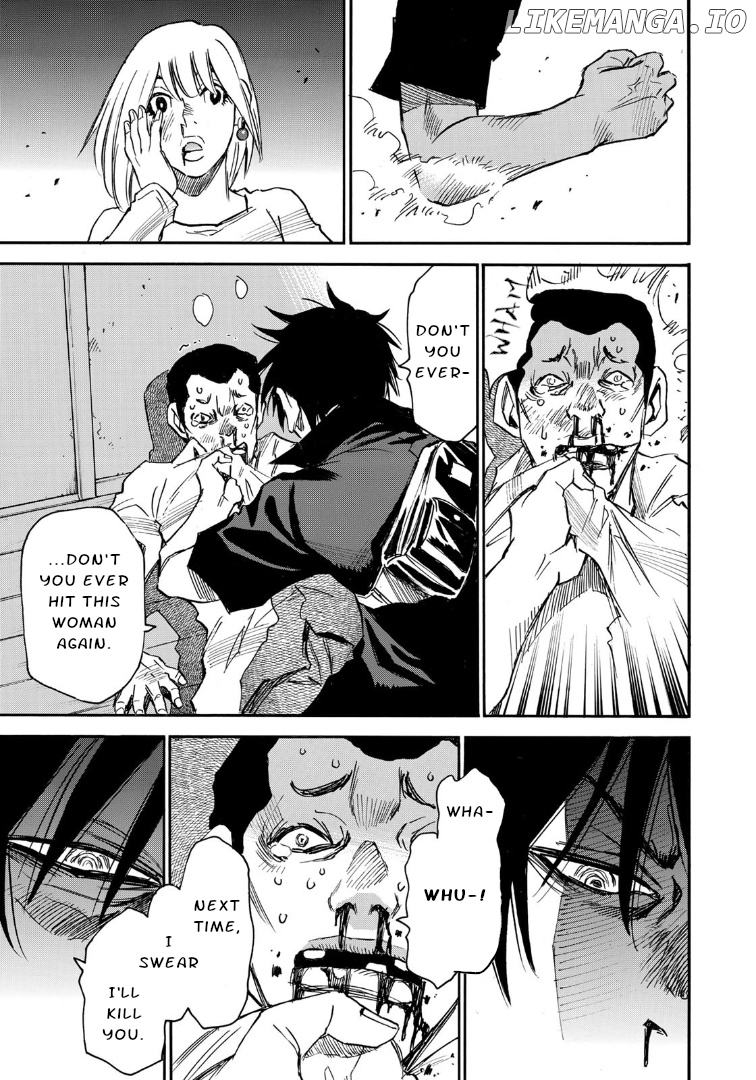 Mizutamari Ni Ukabu Shima chapter 9 - page 7