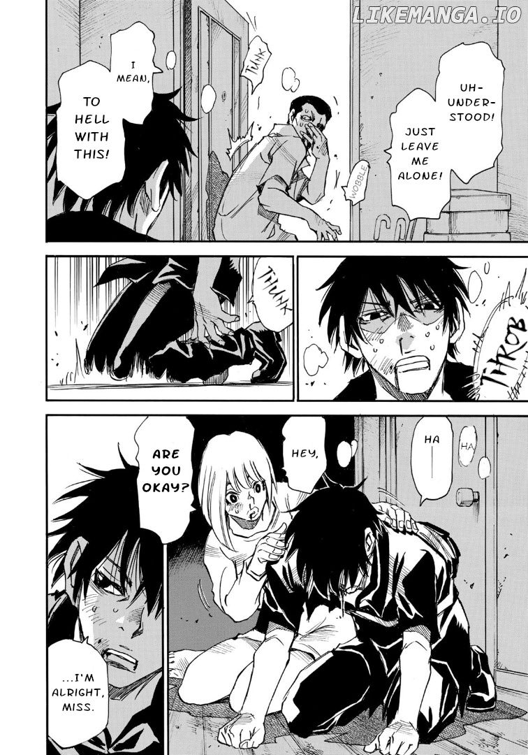 Mizutamari Ni Ukabu Shima chapter 9 - page 8