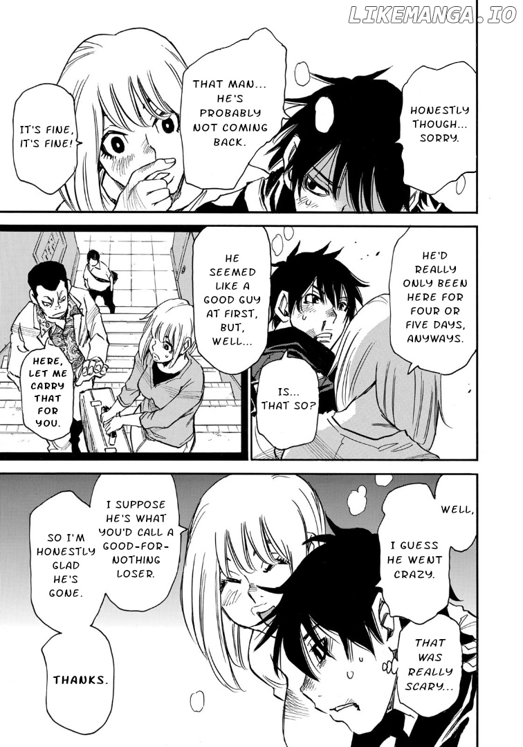 Mizutamari Ni Ukabu Shima chapter 9 - page 9