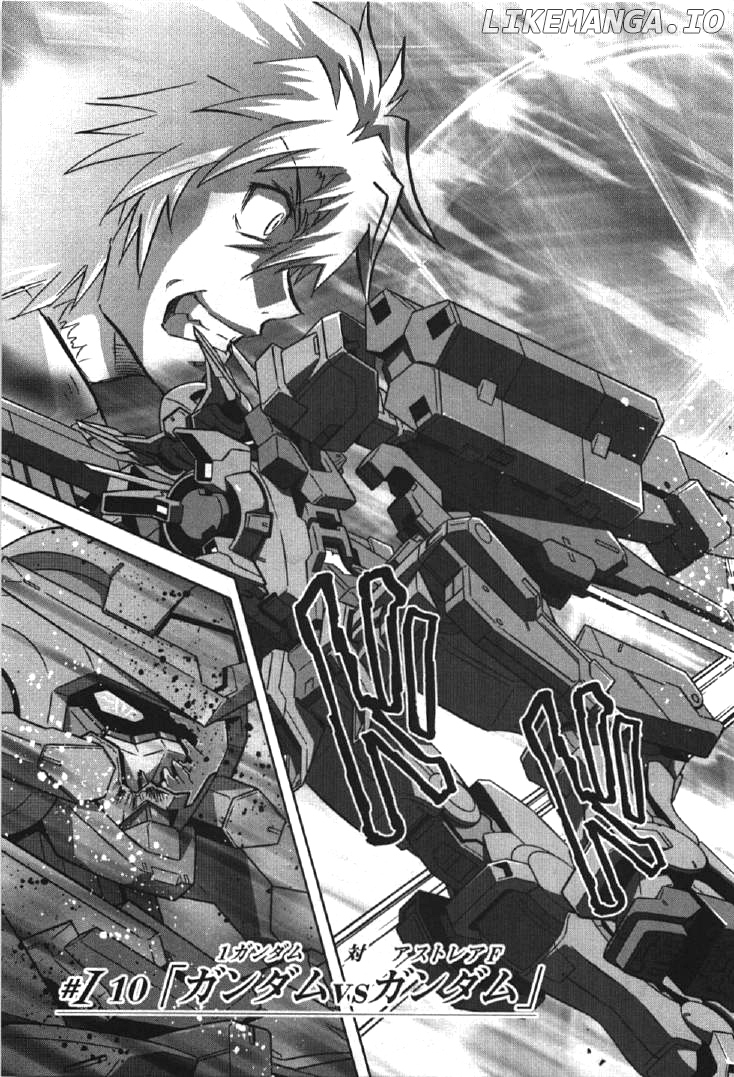 Kidou Senshi Gundam 00I chapter 10 - page 3