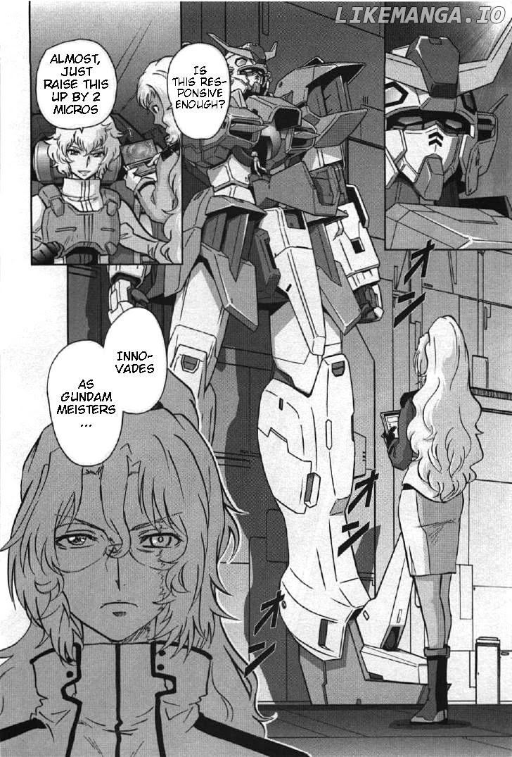 Kidou Senshi Gundam 00I chapter 10 - page 4