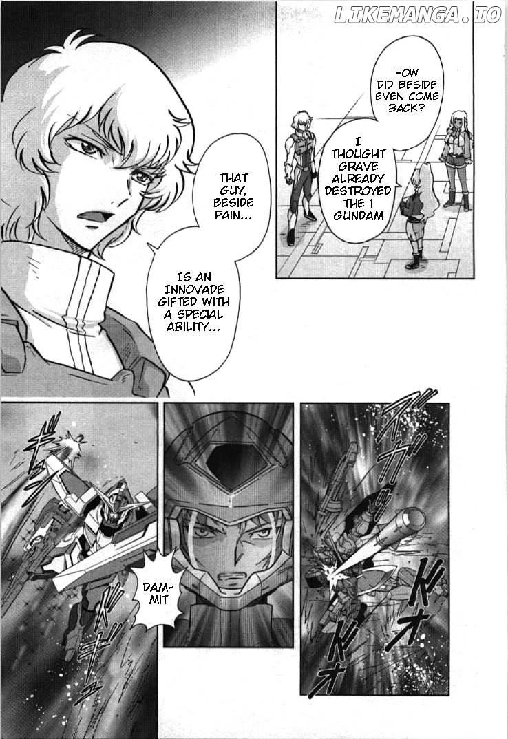 Kidou Senshi Gundam 00I chapter 10 - page 7