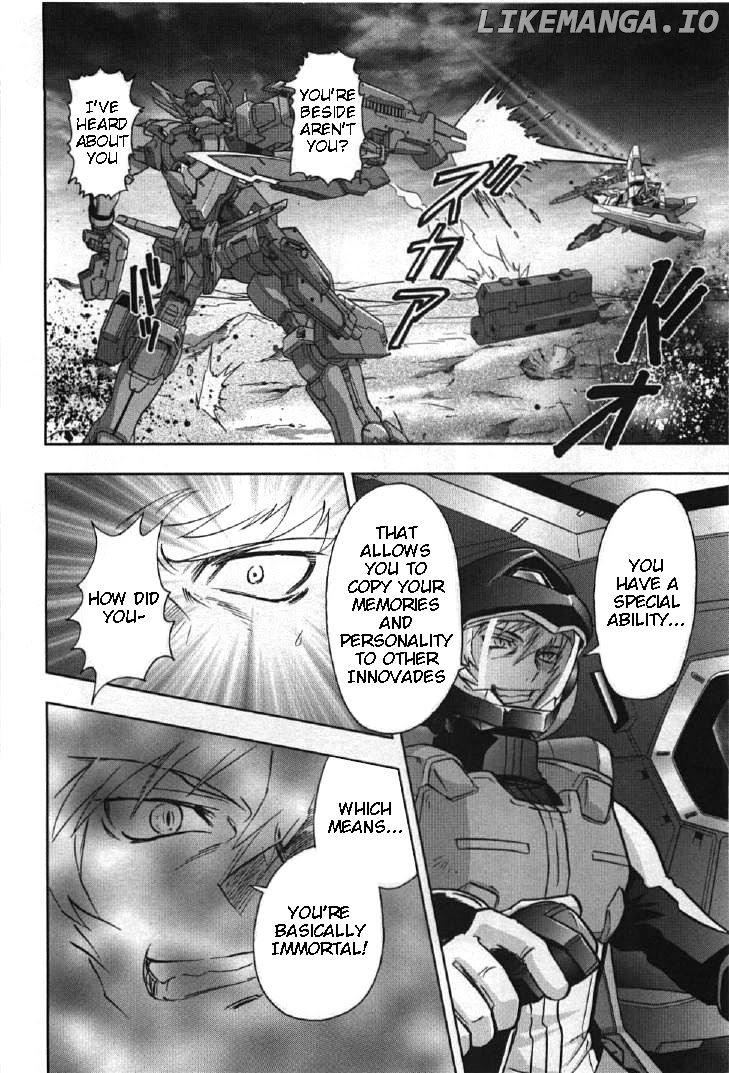 Kidou Senshi Gundam 00I chapter 10 - page 8
