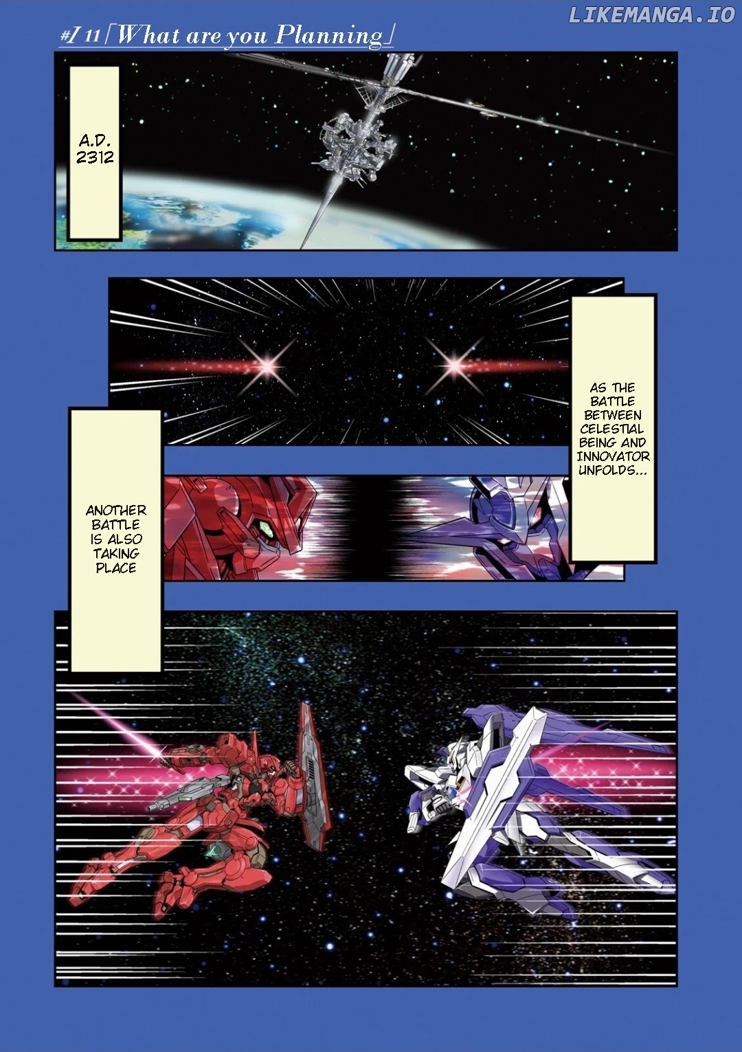 Kidou Senshi Gundam 00I chapter 11 - page 2