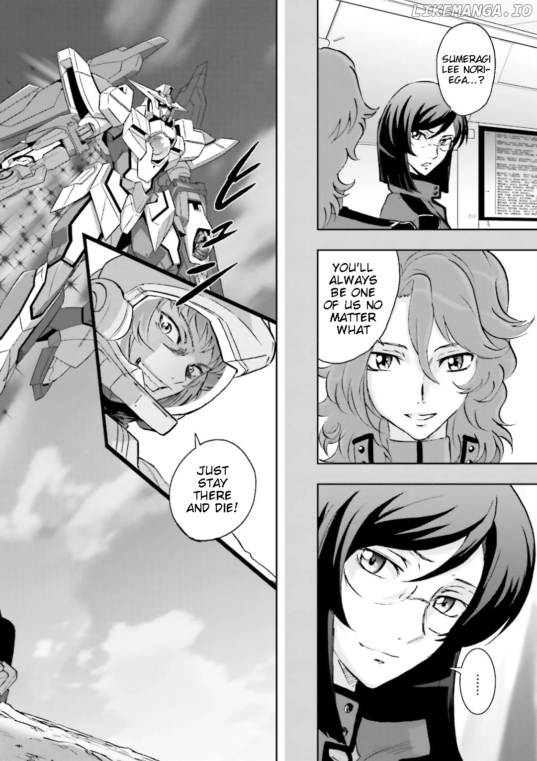 Kidou Senshi Gundam 00I chapter 12 - page 2