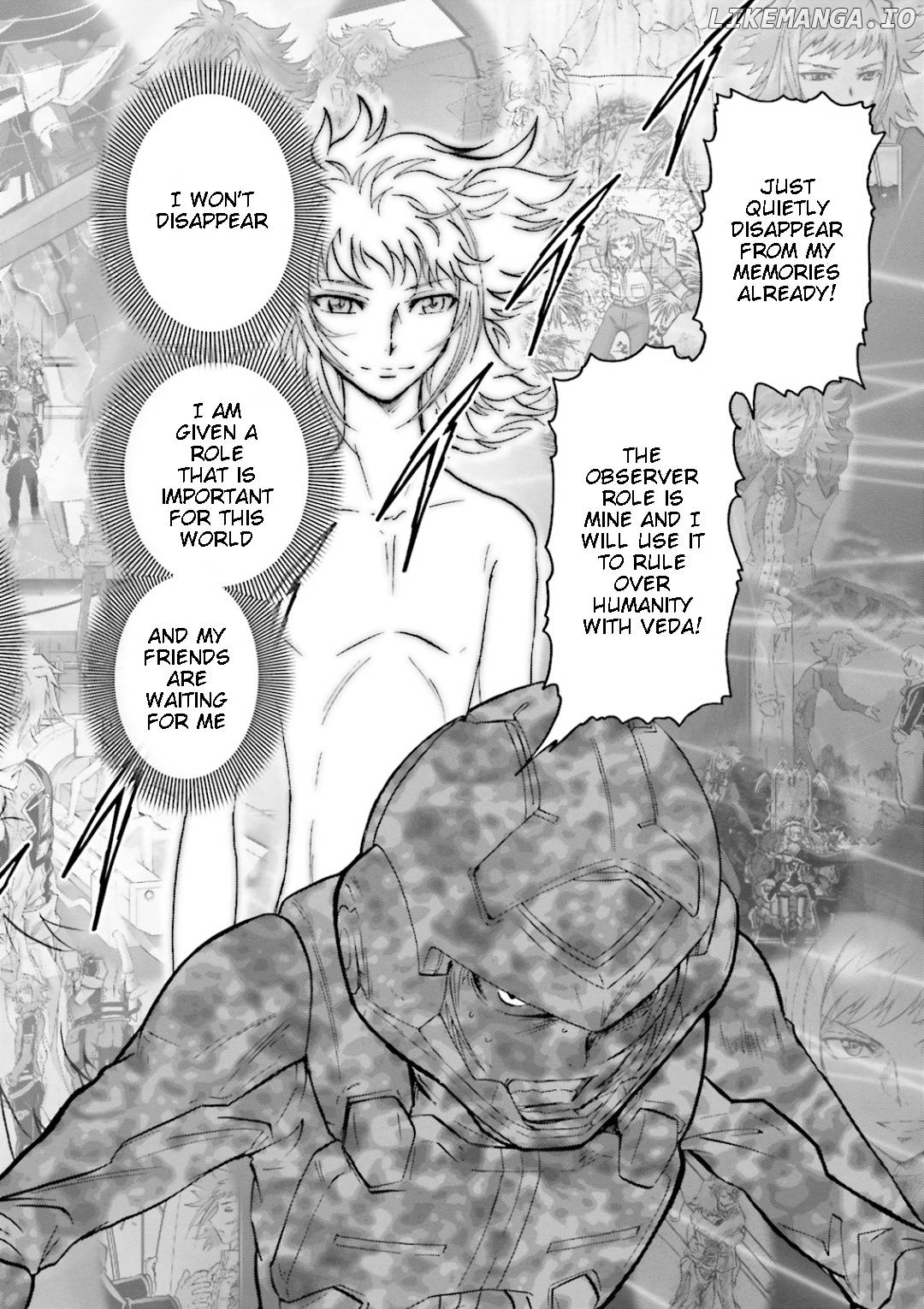 Kidou Senshi Gundam 00I chapter 14 - page 30