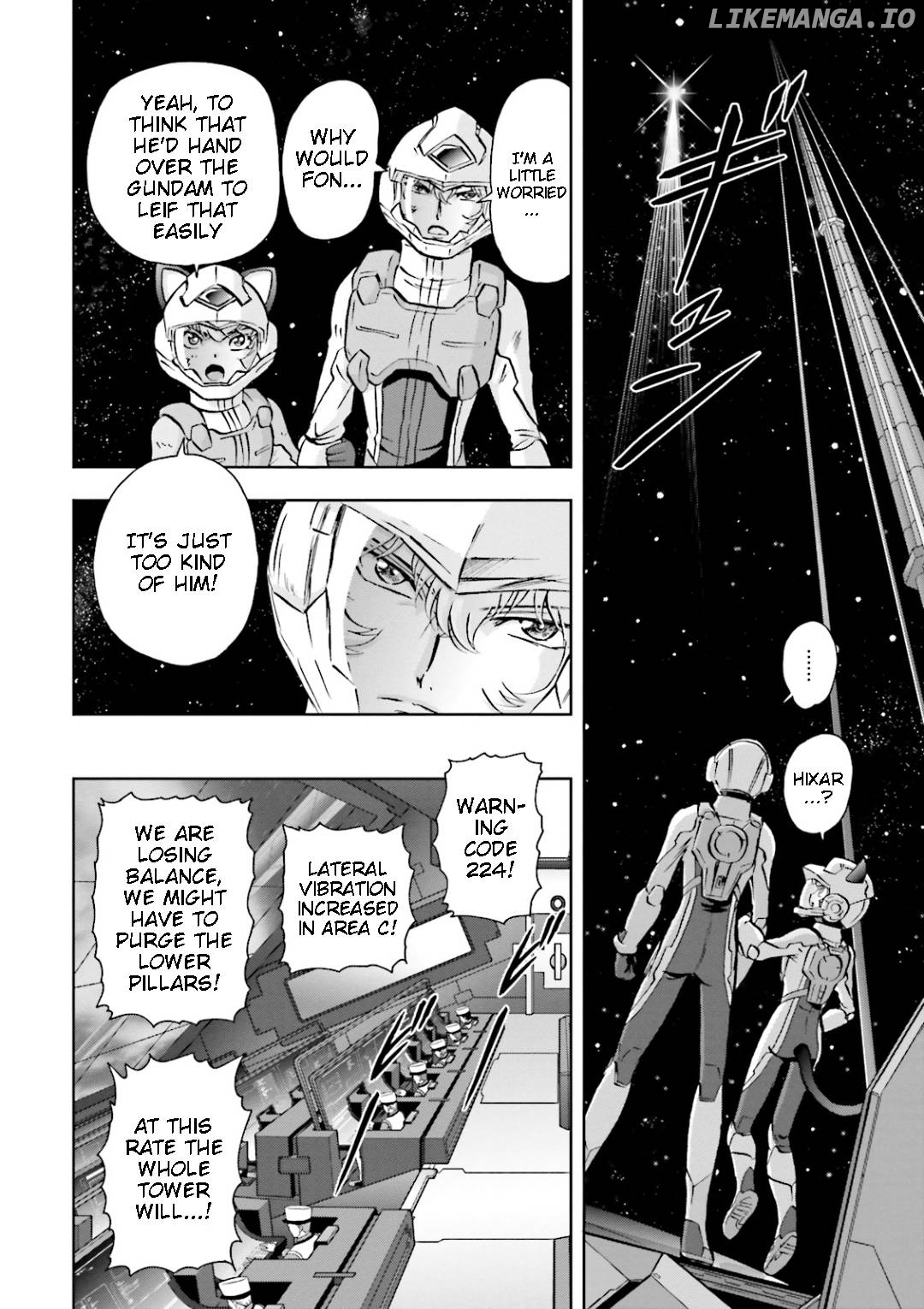 Kidou Senshi Gundam 00I chapter 14 - page 4
