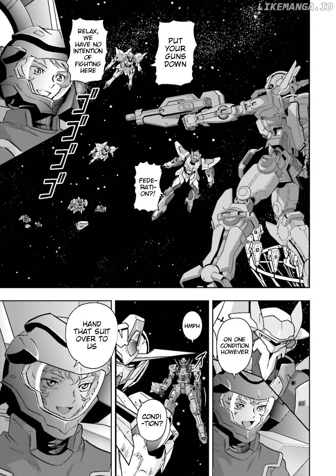 Kidou Senshi Gundam 00I chapter 14 - page 33