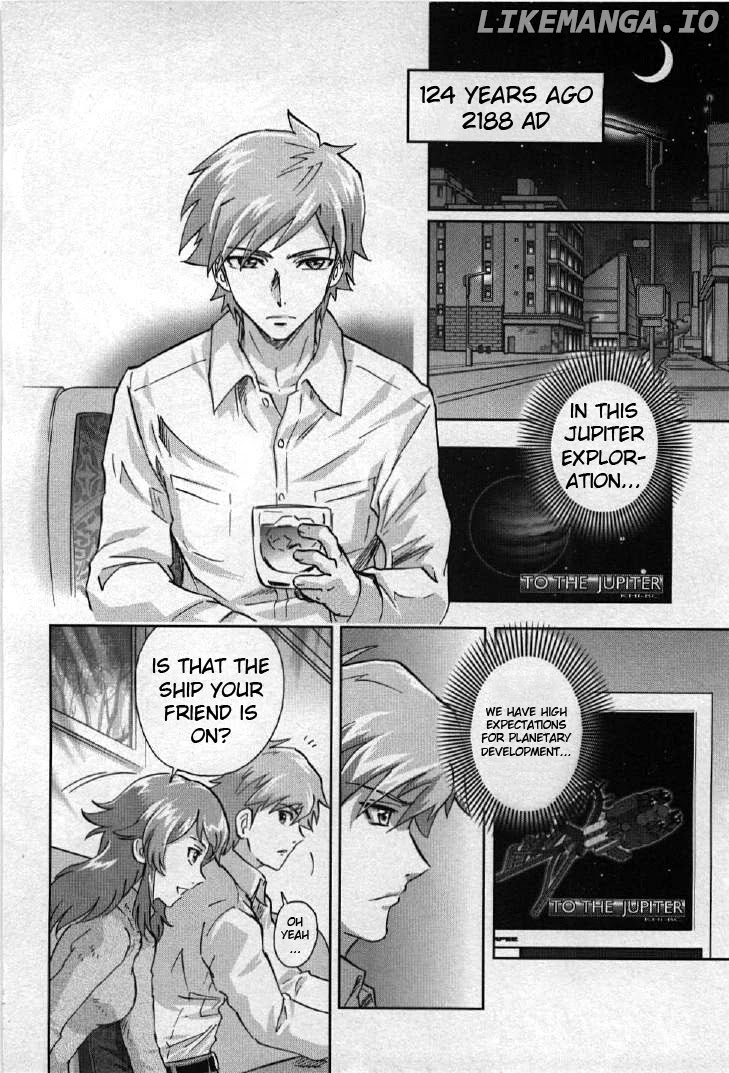 Kidou Senshi Gundam 00I chapter 2 - page 2