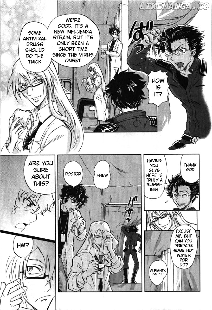 Kidou Senshi Gundam 00I chapter 3 - page 3