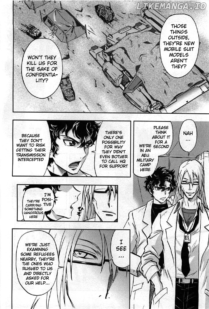 Kidou Senshi Gundam 00I chapter 3 - page 4