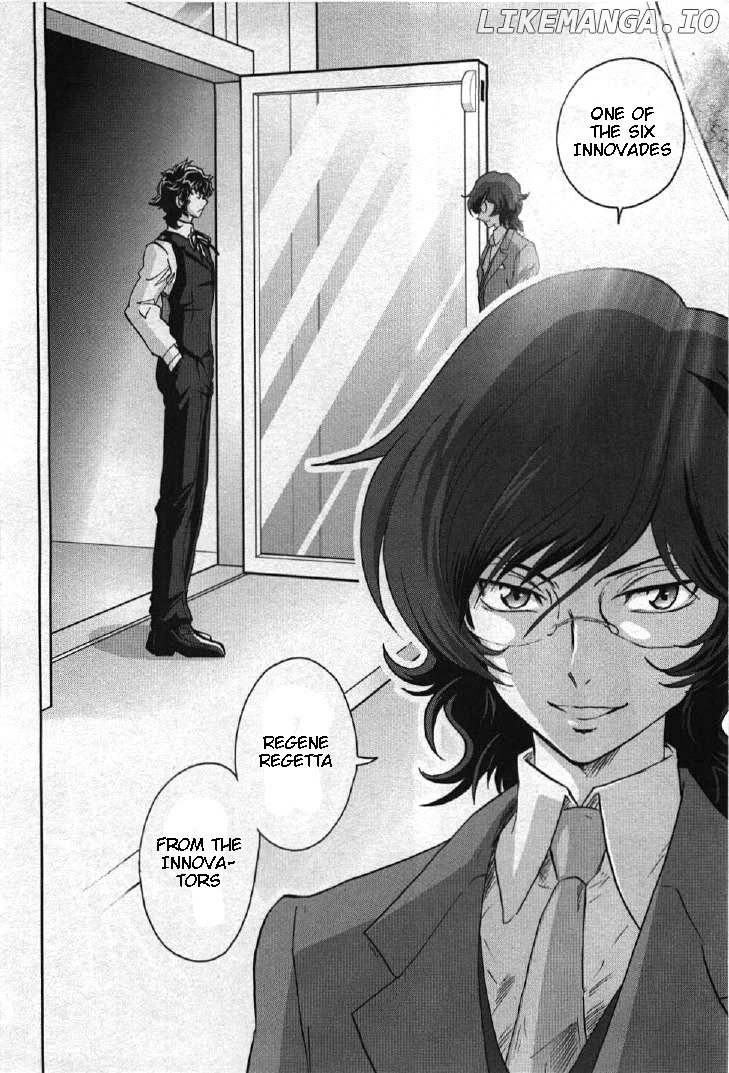 Kidou Senshi Gundam 00I chapter 8 - page 32