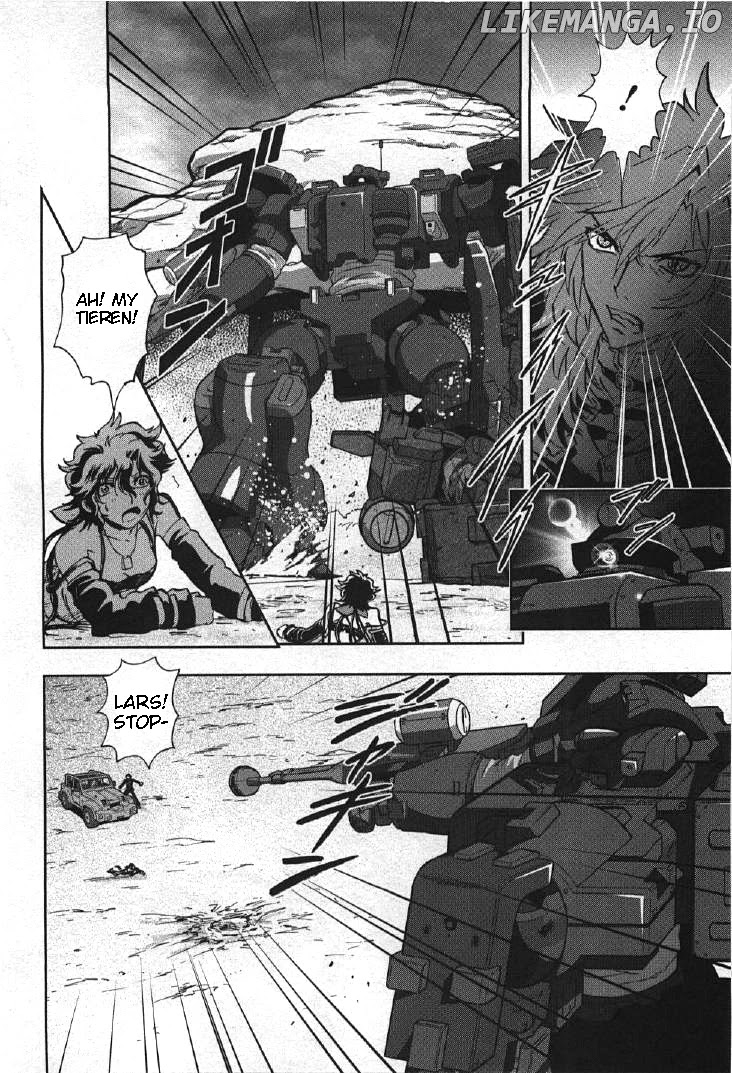 Kidou Senshi Gundam 00I chapter 8 - page 4