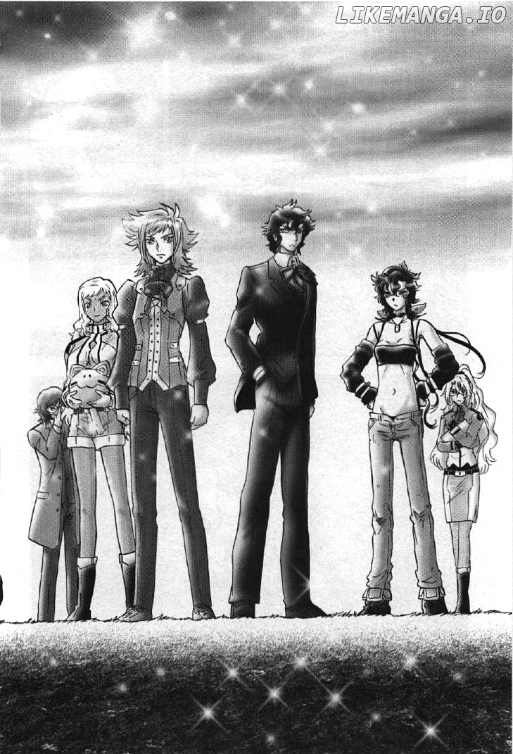 Kidou Senshi Gundam 00I chapter 9 - page 2