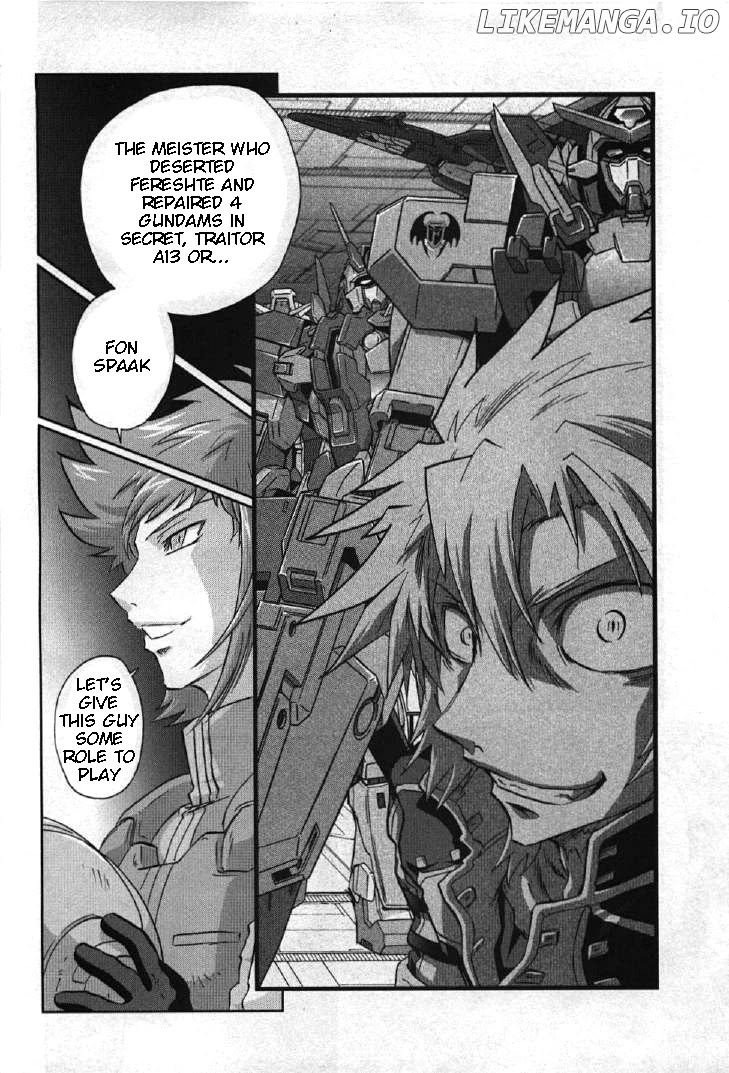 Kidou Senshi Gundam 00I chapter 9 - page 6