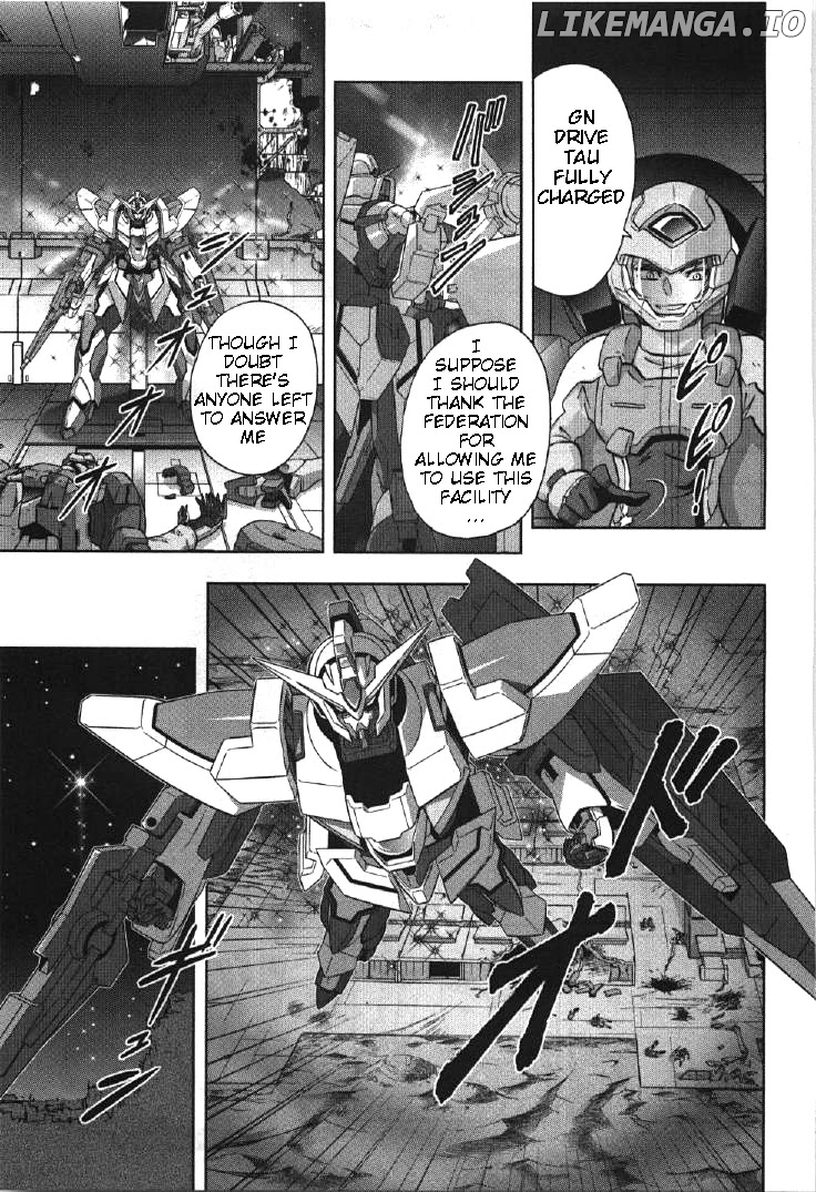 Kidou Senshi Gundam 00I chapter 9 - page 7