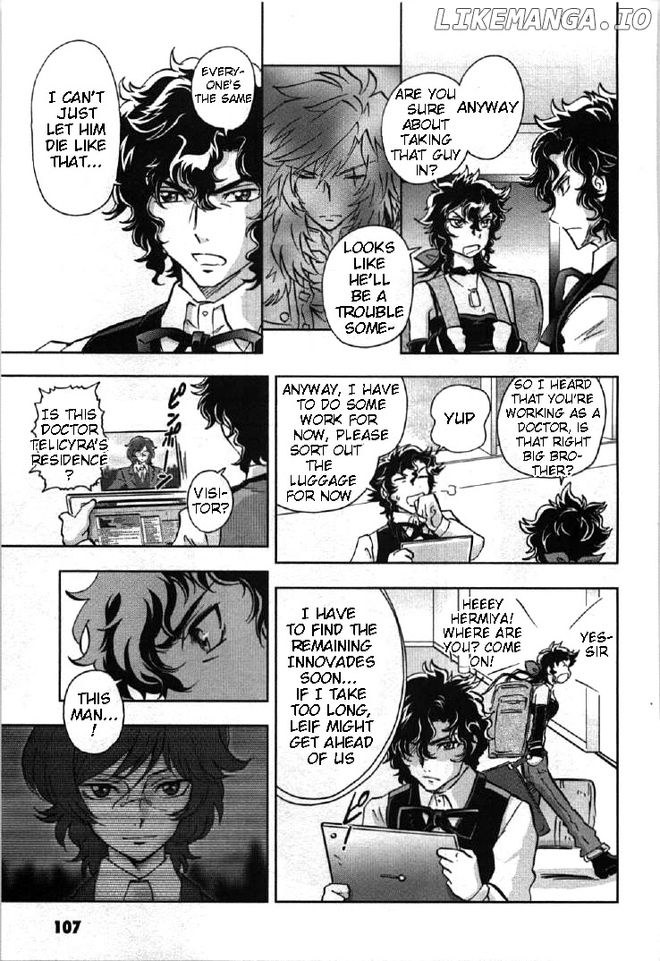 Kidou Senshi Gundam 00I chapter 9 - page 9