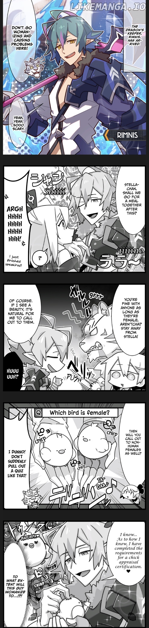 Waafuri World chapter 60 - page 1