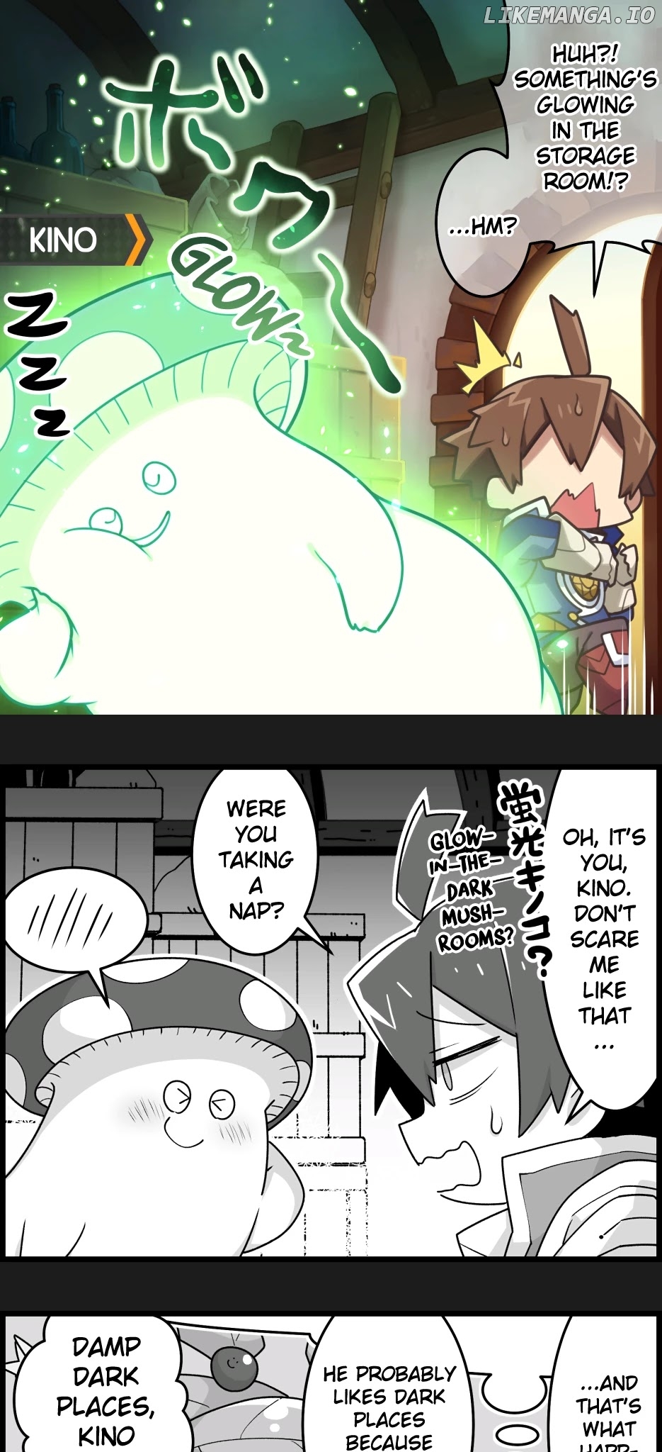 Waafuri World chapter 6 - page 1