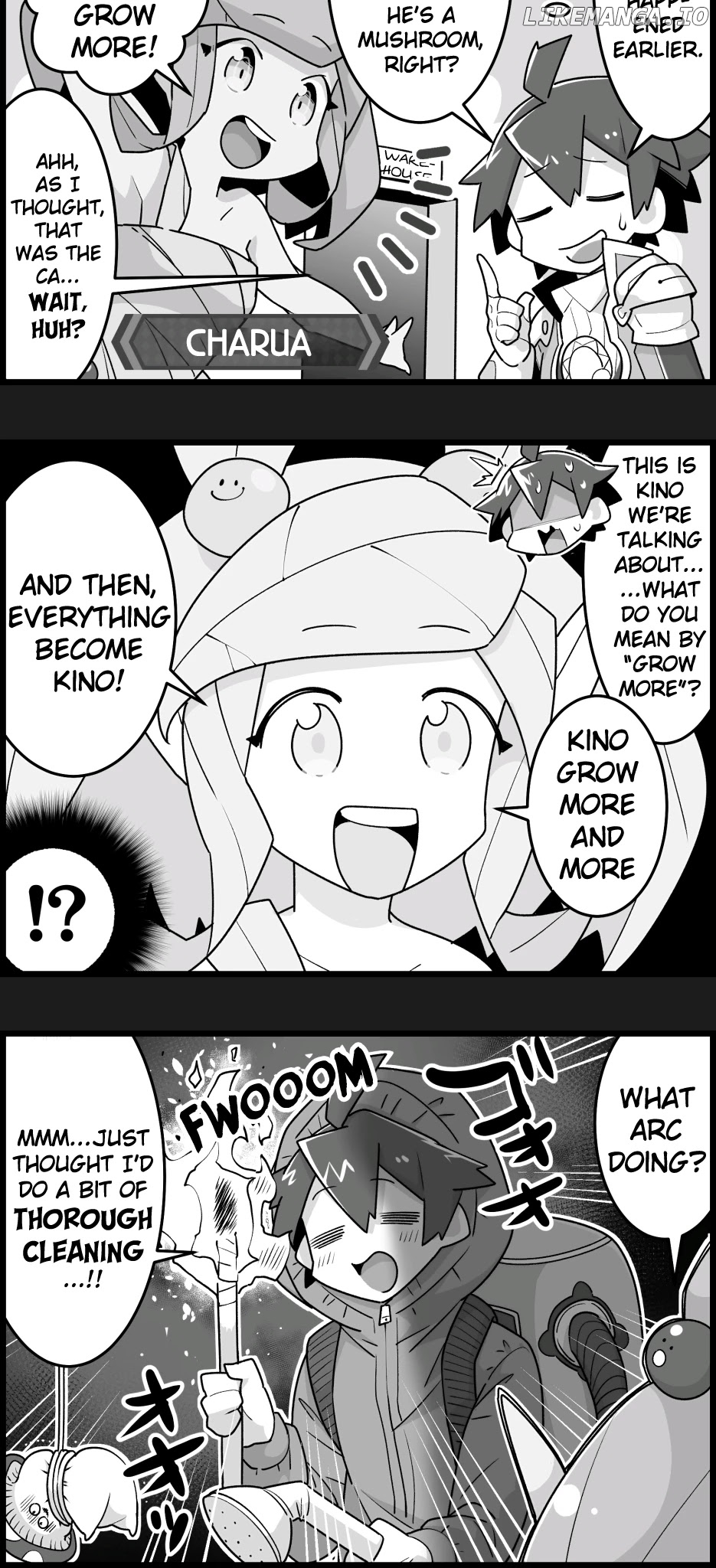 Waafuri World chapter 6 - page 2