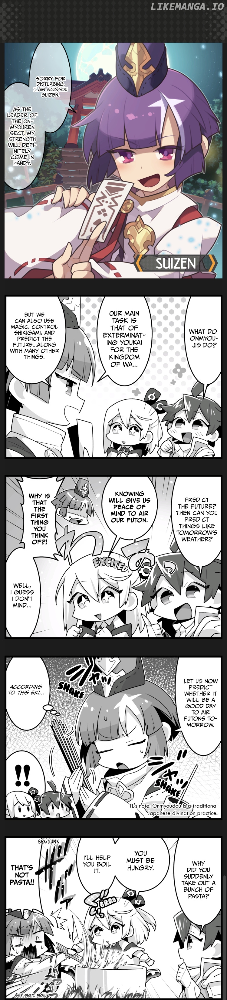 Waafuri World chapter 58 - page 1