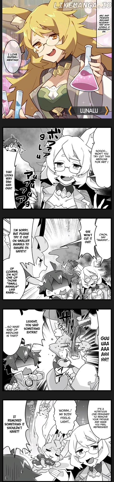 Waafuri World chapter 64 - page 1