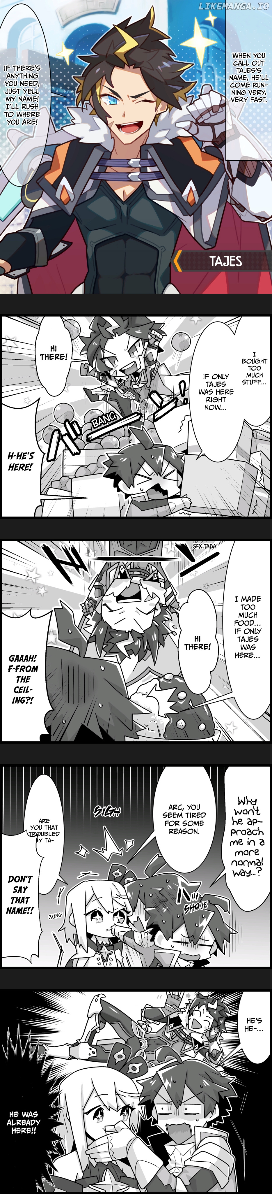 Waafuri World chapter 54 - page 1
