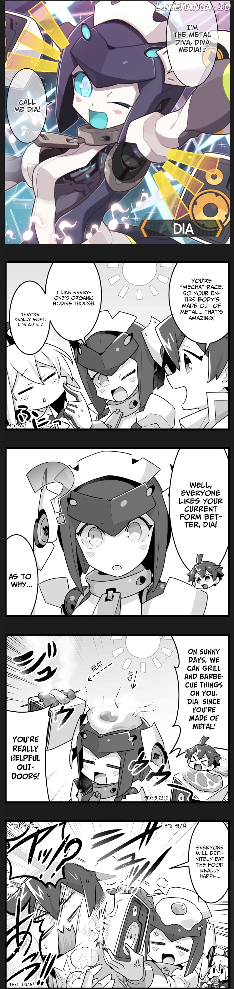 Waafuri World chapter 51 - page 1