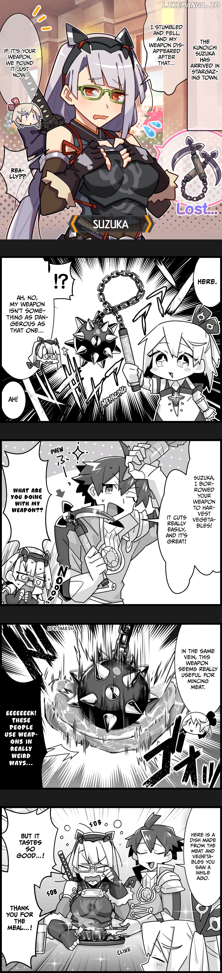 Waafuri World chapter 50 - page 1
