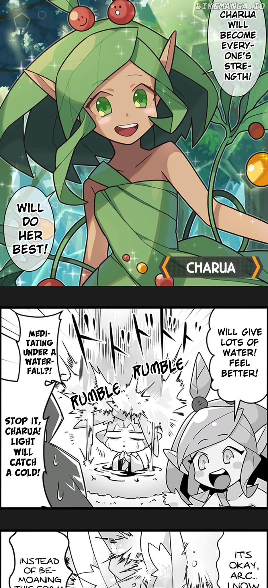 Waafuri World chapter 5 - page 1