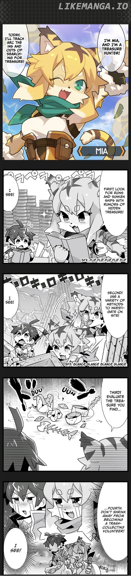 Waafuri World chapter 63 - page 1