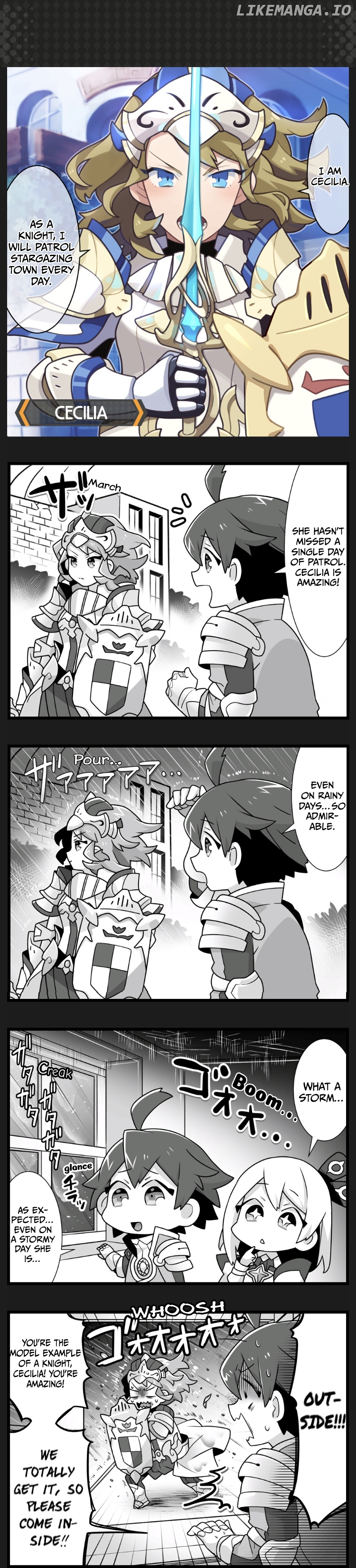 Waafuri World chapter 75 - page 1