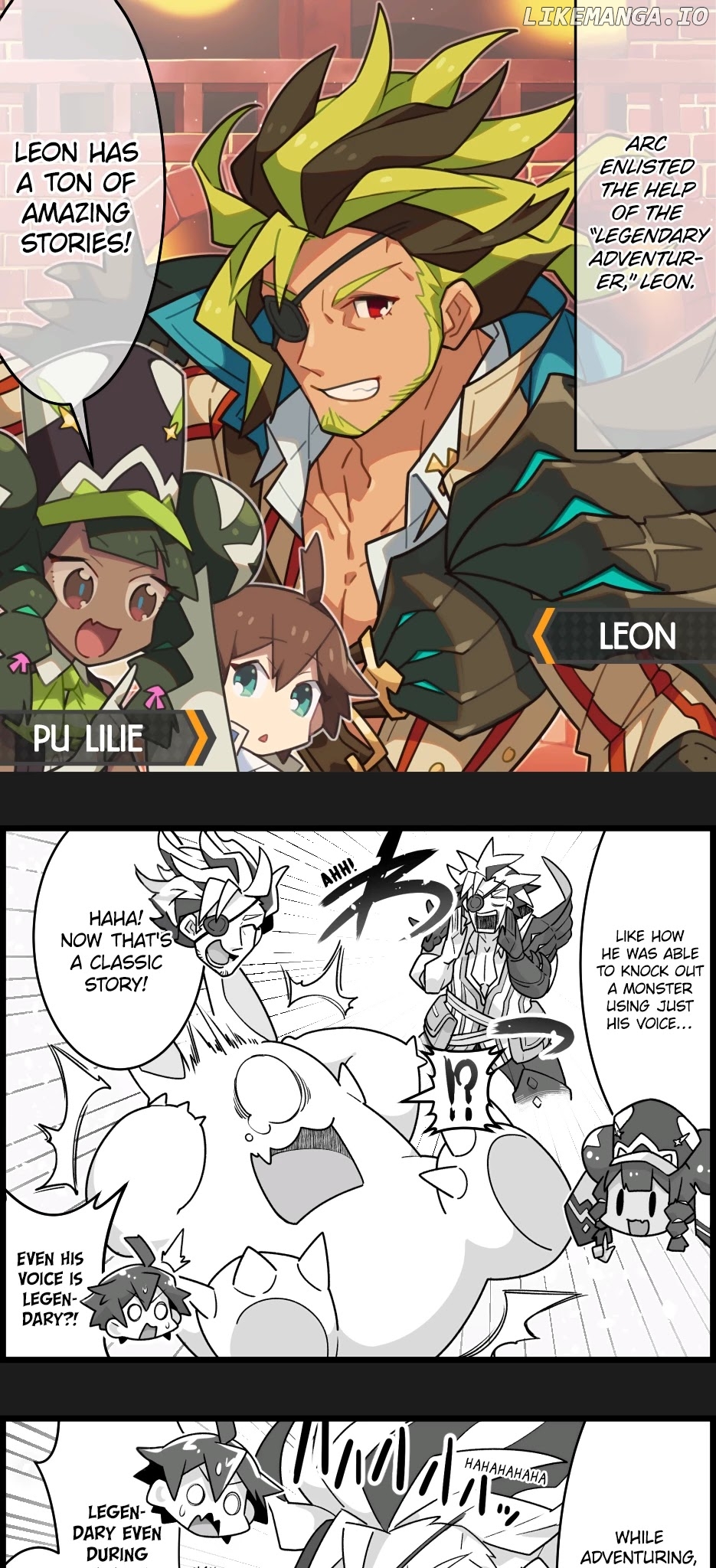 Waafuri World chapter 81 - page 1