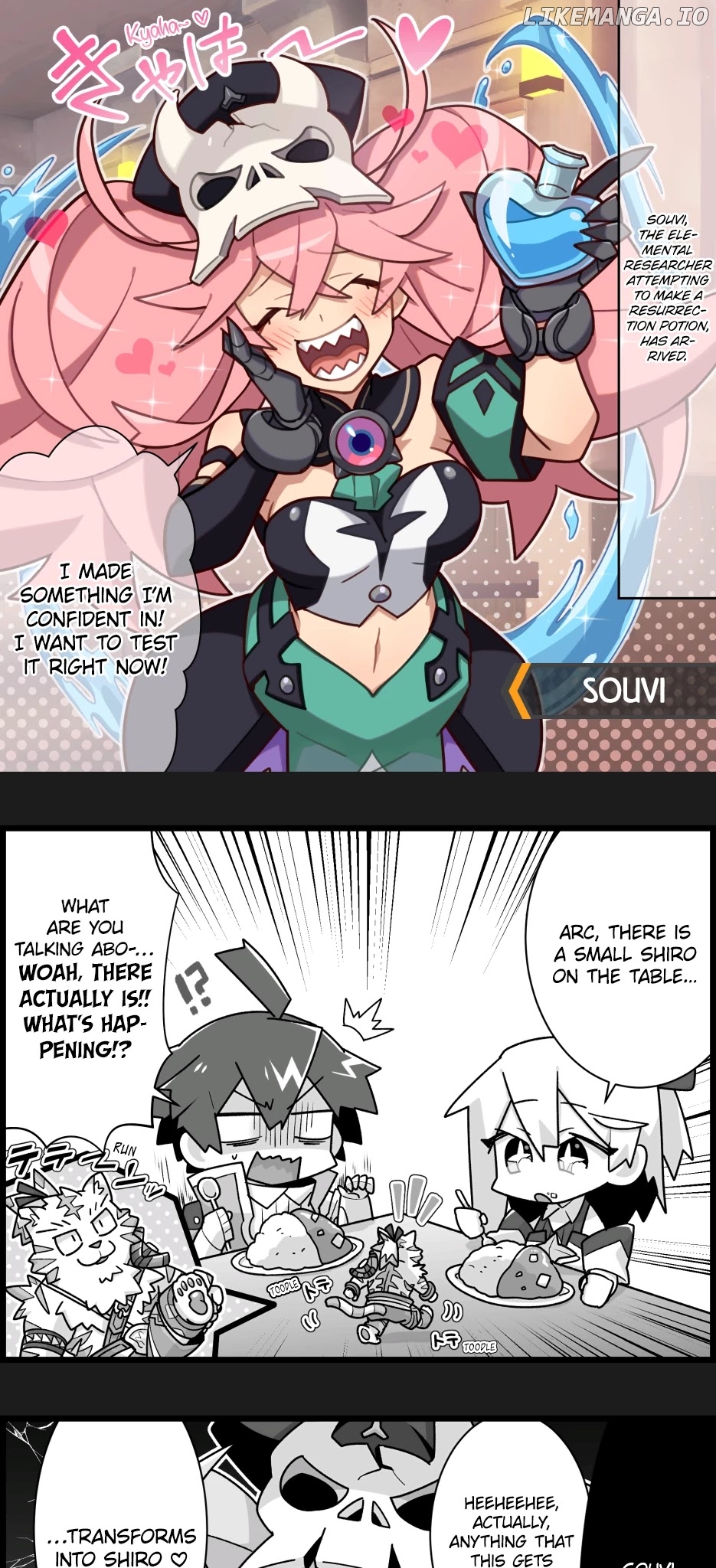 Waafuri World chapter 80 - page 1