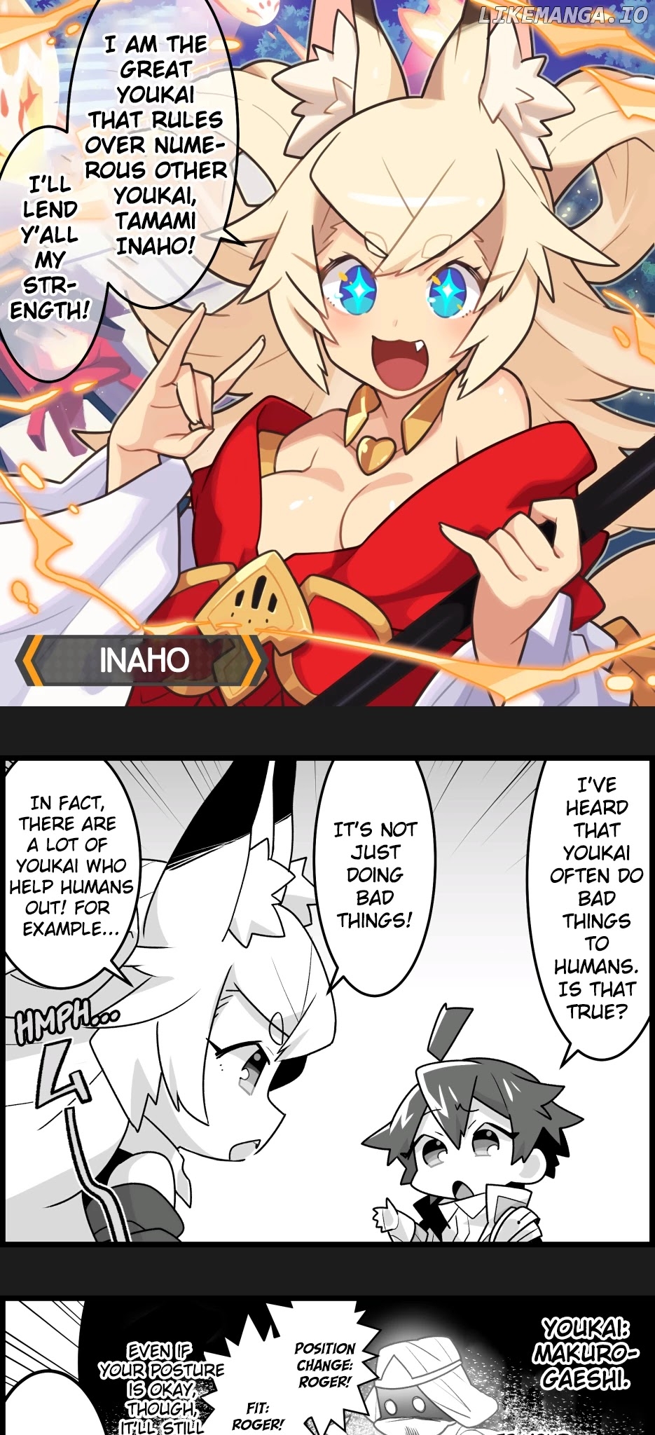 Waafuri World chapter 8 - page 1